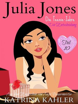 cover image of Julia Jones--Die Teenie-Jahre Teil 10